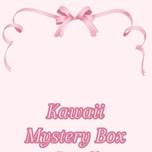 Kawaii Mystery Box Size Medium Assortment of Cute and Sanrio items